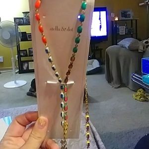 POOPY TASSEL NECKLACE (Stella &Dot)